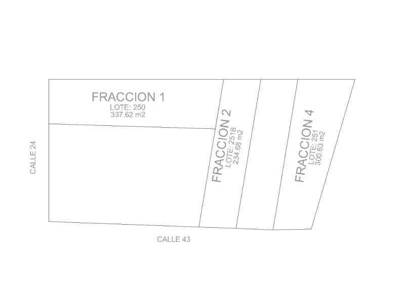 Terreno en venta Santa Rita Cholul